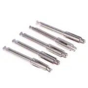6-12Pcs Dental High Quality Polishing Holding Rod Mandrel Soflex Type Flexi Disc