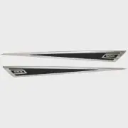 Chaparral Boat Raised Decals 14.02036 | SSX Silver / Black 2018