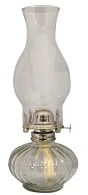 NEW Farmlight 330 Ellipse Oil Lamp. 13" Lamp Height. 6073001