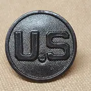 WWI US Collar Disk, U.S variation
