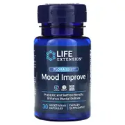 [iHerb] Life Extension FlorAssist 情緒優化膠囊，30 粒素食膠囊