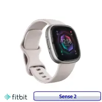 在飛比找博客來優惠-Fitbit Sense 2 進階健康智慧手錶 內建GPS 