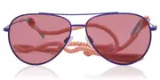 Missoni MMI 0078/S 65Y/U1 Women’s Sunglasses Purple Size 58
