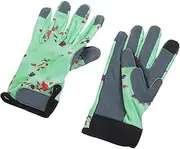 BESPORTBLE 1 Pair Garden Protection Gloves Breathable Wear Resistant Hand Covers for Women Flexible Comfortable Gardening Pruning and Planting Use Stylish Design for Outdoor Work