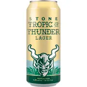 [Stone] Stone Tropic Of Thunder Lager Can 568mL