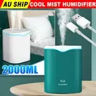 Air Humidifier Ultrasonic Diffuser Aromatherapy Cool Mist Steam Purifier Aroma