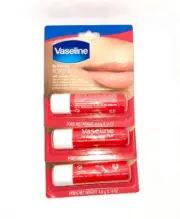 Vaseline Lip Therapy 3 pack .16 oz each