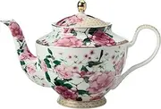 Maxwell & Williams Teas & C's Silk Road Teapot with Infuser 1lt White Gift Boxed