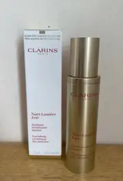 Clarins Nutri Lumiere Jour Revitalizing Day Emulsion 50ml 1.6oz NEW IN BOX