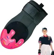 Sliding Gloves for Adults | Breathable Finger & Wrist Protection Pads Adjustable Compression Strap | Skating Gloves for Men & Women ? Ideal for Longboard, Skateboard, Outdoor Sports