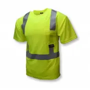 Radians ST11-2PGS-2X - Hi-Vis Green - Size 2X, 1EA