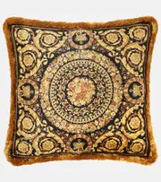 [Versace Home] Versace Home Barocco silk cushion One Size white