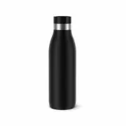 EMSA BLUDROP COLOR drinking bottle water bottle stainless steel black 0.5 L
