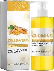 Turmeric Glow Combo Skincare Set, Turmeric Skin Care Set, Turmeric Glow Face Wash, Turmeric Scrub Glow Butter and Glow Butter, Face Care Set for Women (Cleanser)