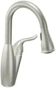 Moen Solidad Pulldown Kitchen Faucet Stainless Finish 87559CLS NEW Old Stock