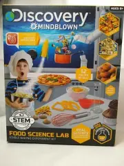 DISCOVERY MINDBLOWN FOOD SCIENCE LAB KIT-NEW STEM