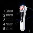 RF Face Beauty Machine Red Blue Lighting Skin Lifting Microcurrent Skin Reju ECM