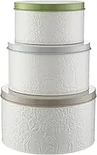 Mason Cash 2001.072 in The Forest 3 Piece Cake Tins Set, White 28534, Mixed
