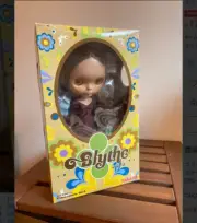 【NEW】Blythe Takara EBL-7 Cinnamon Girl Fashion Doll Hasbro Neo Blythe Japan