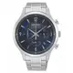 【SEIKO 精工】CS系列 典雅紳士藍計時錶 8T63-00M0D 現代鐘錶 SK016