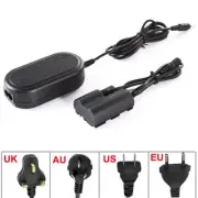 ACK-E2 AC Power Adapter for Canon EOS 350D 5D D60 40D 30D 20D 20Da