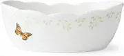 Lenox Butterfly Meadow Bread Basket, 1.70