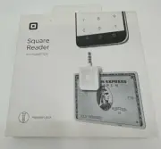 Square Reader for Magstripe w/ Lightning Connector VISA MC AMEX Discover NIB FS