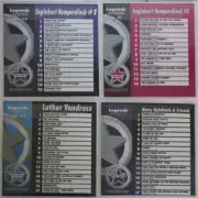 Engelbert Humperdinck,Luther Vandross,Harry Belafonte Karaoke Legend 4Cd+g NEW