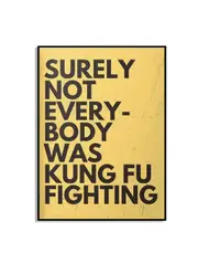 [Namly Design] Surely Not Everybody Wall Poster