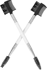 Dog Tear Comb Set Double-sided Grooming Tool Soft Bristles for Flea Cleaning Pet Deshedding