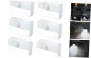 【6 Pack】 Motion Sensor Night Light, Stick-On Motion Sensor Lights Indoor,