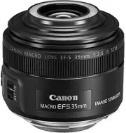 Canon Single Focus Macro Lens EF-S35mm F2.8 macro IS STM APS-C F/S w/Tracking#