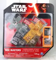 Star wars box busters Tusken Raider Attack & The Battle of Yavin
