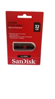 SanDisk Cruzer Glide 32GB 2.0 USB Flash Drive