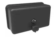 New Bradley 6542B-Mb Soap Dispenser Liquid 1.2L - Matt Black 208Mm W X 124Mm H X