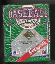 1990 Upper Deck High Series Baseball Set D Justice RC (100-cards)