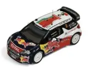 IXO 1/43 Citroen DS3 WRC #2 RedBull S.Ogier Winner Rally Portugal 2011 Model Car
