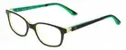 Marvel KIDS HUE1SM Hulk Graphic Unisex Blue Light Glasses Black White Green 46mm