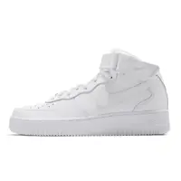 在飛比找蝦皮商城優惠-Nike 休閒鞋 Air Force 1 Mid 07 全白