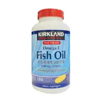 在飛比找momo購物網優惠-【Kirkland Signature 科克蘭】新型緩釋魚油