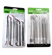 Combo Pittsburgh 12pc /Carving Set and Pick & Hook Set