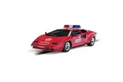 Scalextric: Lamborghini Countach - 1983 Monaco GP Safety Car