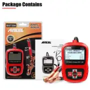ANCEL BST200 Battery Tester 12V Automotive 2000CCA Cranking Charging System Tool