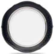 Noritake Austin Platinum Accent Plate Set Of 4