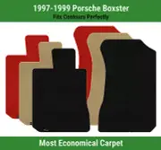 Lloyd Velourtex Front Row Carpet Mats for 1997-1999 Porsche Boxster (for: Porsche)