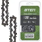 Semi Chisel Chainsaw Chain 20 Inch .050 3/8 70DL for Echo Poulan Jonsered Makita