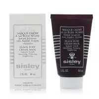 在飛比找momo購物網優惠-【Sisley 希思黎】黑玫瑰頂級乳霜抗老面膜 60ml(平