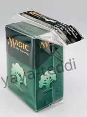 Ultra Pro MTG: Green Mana Symbol Deck Box
