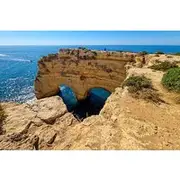 Save 10.00%! From Faro: 7 Valleys Hiking, Benagil Cave, & Snorkeling Tour