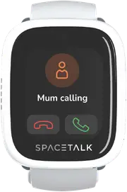 Spacetalk Loop Kids 4G Smartwatch - Frost